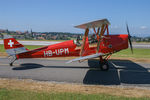 HB-UPM @ LSGE - Ready to taxi at RIO Ecuvillens - by sparrow9