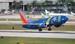 N727SW @ KFLL - FLL spotting 2015 - by Florida Metal