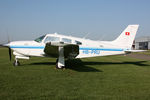 HB-PRU @ EHMZ - at ehmz - by Ronald