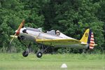 N53018 @ LFFQ - Ryan Aeronautical ST3KR, Take off rwy 28, La Ferté-Alais airfield (LFFQ) Airshow 2016 - by Yves-Q