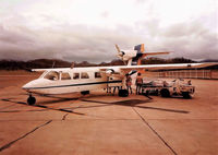 P2-DNX @ DARU - Loading luggage before boarding at Daru airport in Papua New Guinea.
Destination Jackson Airport, Port Moresby, Papua New Guinea. - by Jan van der Laan