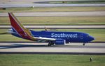 N257WN @ KATL - Boeing 737-7H4 - by Mark Pasqualino