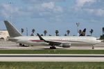 N495AX @ LMML - B767 N495AX Omni Air International - by Raymond Zammit