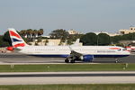 G-NEOX @ LMML - A321 G-NEOX British Airways - by Raymond Zammit