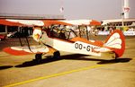 OO-GWB @ OST - Ostende Air Show 24.7.1994 - by leo larsen
