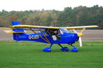 G-CJZD @ X3CX - Departing from Northrepps.