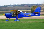 G-CJZD @ X3CX - Departing from Northrepps.