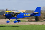 G-CJZD @ X3CX - Landing at Northrepps.