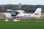 G-CJHF @ X3CX - Departing from Northrepps.