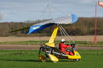 G-CFBM @ X3CX - Departing from Northrepps. - by Graham Reeve