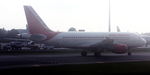 VT-SCK @ WSSS - Probably the worst combination, shooting into the sun through a scratchy/frosty fuselage window and at the last minute. But its better than the one I didn't get. - by robxau