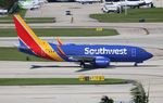 N744SW @ KFLL - FLL spotting 2017 - by Florida Metal
