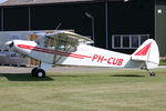 PH-CUB @ EHMZ - at ehmz - by Ronald