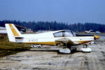 G-AZYZ @ EGLK - G-AZYZ   Wassmer WA-51A Pacific [30] Blackbushe~G @ 26/08/1975 - by Ray Barber