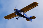 G-CJZD @ EGSH - On approach to Northrepps. - by Graham Reeve