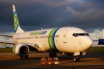 F-GZHK @ EGSH - On stand at Norwich. - by Graham Reeve