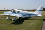 OO-TVO @ EHMZ - at ehmz - by Ronald
