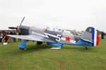 F-AZLY @ LFFQ - Yakovlev Yak-3U, Static display, La Ferté-Alais airfield (LFFQ) Air show 2016 - by Yves-Q