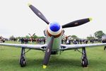 F-AZLY @ LFFQ - Yakovlev Yak-3U, Static display, La Ferté-Alais airfield (LFFQ) Air show 2016 - by Yves-Q