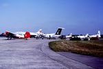 PH-TTA @ EGVA - At the 1997 Royal International Air Tattoo, visiting aircraft park. - by kenvidkid