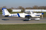 G-BVHG @ LOAV - private Grob G-115D-2 - by Thomas Ramgraber