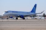 N617UX @ KBOI - Take off run on 10L.