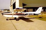 LN-LGG @ GEN - Gardermoen Oslo 11.8.1994 - by leo larsen