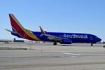 N8576Z @ KBOI - Taxiing to the gate.
