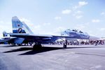 54 BLUE @ EGVA - At the 1997 Royal International Air Tattoo. - by kenvidkid