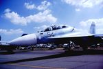 54 BLUE @ EGVA - At the 1997 Royal International Air Tattoo. - by kenvidkid