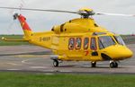 G-NHVP @ EGSH - Departing to a North Sea gas platform.