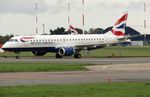 G-LCYP @ EGSH - Parked on Stand 7 following COVID-19 storage. Departed on 3rd October 2020.