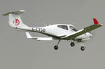 G-CTSB @ EGSH - On final approach to RWY 27 from Cranfield (EGTC). - by Michael Pearce