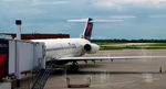 N988DL @ KLEX - At the gate Lexington - by Ronald Barker