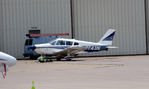N7743N @ KLEX - Parked Lexington