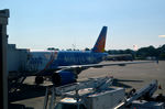 N218NV @ KLEX - At the gate Lexington - by Ronald Barker