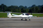 N254DC @ KLEX - Taxi Lexington