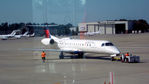 N567RP @ KLEX - Push back Lexington