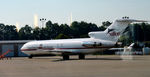 N725CK @ KLEX - Parked Lexington - Horse transporter