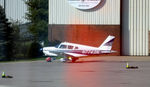 N7743N @ KLEX - Parked Lexington