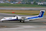 JA847A @ RJFF - JA847A   Bombardier DHC-8Q-402 Dash 8 [4099] (Air Nippon Network) Fukuoka~JA 03/11/2005 - by Ray Barber
