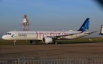 CS-TSI @ EGSH - Departing Norwich on delivery - by @sparkie001uk photography