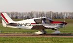 PH-NCD @ EHLE - Lelystad Airport