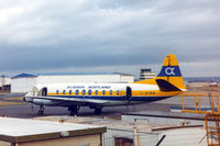G-BFMW @ EGPD - Aberdeen Dyce, Scotland, Mid 1980's. - by Gary Watt