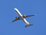 G-TCDK - Over Napton, Warwickshire, UK. On approach to Birmingham airport. - by Steve Blackman