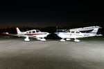 OE-KOL @ LOAV - private Piper PA-28-181 Archer II + Cessna 182T Skylane OE-KFI - by Thomas Ramgraber