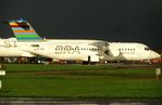 SE-DSS @ EGSH - Parked on the Eastern Apron for work during storage.  Arrived on 18th March 2020.