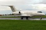 OY-JJI @ EGSH - Departing SaxonAir to Billund (BLL) after a day's visit.