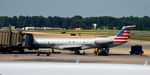N636AE @ KRIC - At the gate Richmond - by Ronald Barker