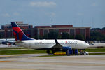 N308DE @ KATL - Taxi Atlanta - by Ronald Barker